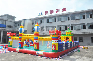 Metta in mostra il castello rimbalzante gonfiabile di tema, attrezzatura dell'interno del gioco dei bambini del PVC da 0,55 millimetri