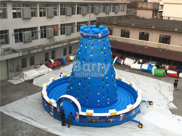 giocattoli rampicanti gonfiabili della tela cerata del PVC di 0.55mm, corsa ad ostacoli rampicante di esplosione