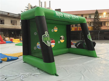 giochi gonfiabili di sport della tela cerata del PVC di 0.6mm, scopo di calcio di esplosione per divertimento