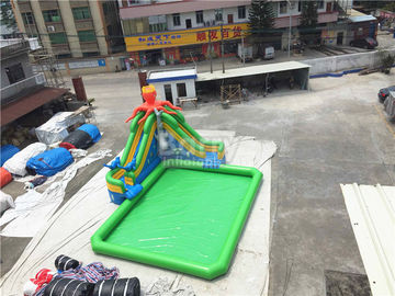 Parco gonfiabile all'aperto dell'acqua per i bambini/parco a tema estremo dell'acqua di divertimento