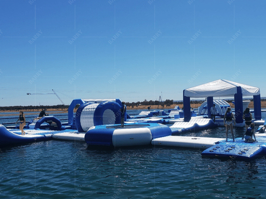 Parco acquatico galleggiante gonfiabile e versatile 2 anni di garanzia