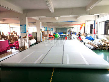 Stuoia dell'interno di ginnastica della pista di aria di addestramento, pista di aria grigia di Squre Prix