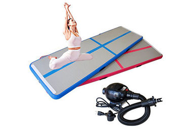 stuoia di ginnastica della pista di aria del PVC di lunghezza di 10m 12m/pista gonfiabile di caduta per i bambini una garanzia da 1 anno