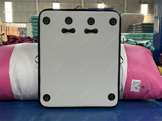 1.5×1.8x0.15m Dock Piattaforma di pesca gonfiabile in acqua Yacht Dock galleggiante Isola
