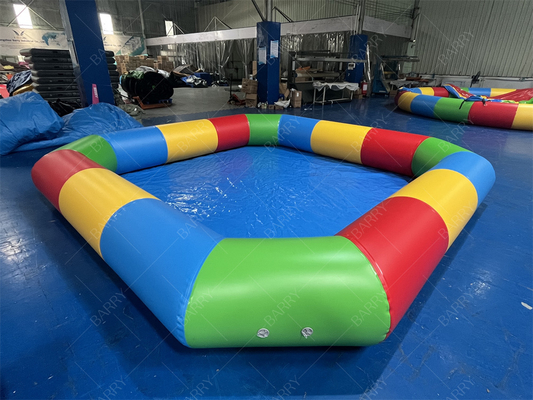 Piscine gonfiabili in bambusa in PVC per giochi d'acqua