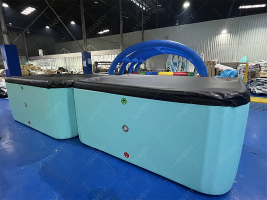 Piscina per bambini in PVC DWF con colore personalizzato e copertura, piscina gonfiabile in tessuto Drop Stitch per il nuoto