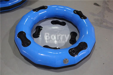 giro del Toboggan della neve di inverno della tela cerata del PVC di 0.55mm, Toboggan gonfiabile dello scorrevole del partito