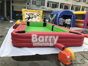 Giochi gonfiabili di sport di calcio gigante del biliardo/campo gonfiabile dello snooker