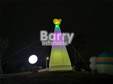 Faro gonfiabile su ordine della giraffa del parco di divertimenti per la decorazione del partito