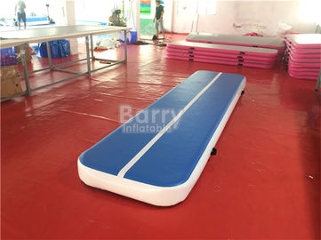 Pista di aria gonfiabile dell'aria di 4X1X0.2M della palestra relativa alla ginnastica del pavimento Australia per la casa