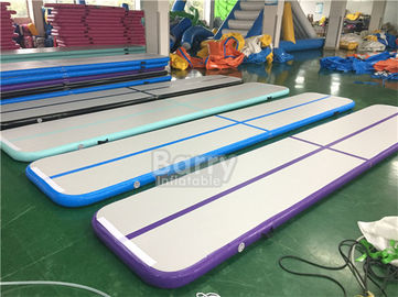 Stuoia gonfiabile di ginnastica della pista di aria del gioco di sport della palestra per CE domestico EN14960