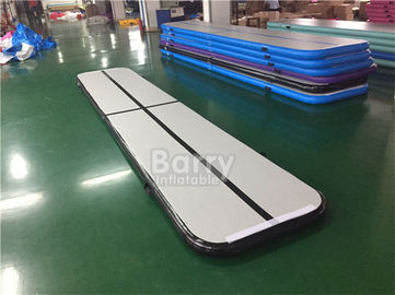 Rimbalzando pista gonfiabile all'aperto di caduta dell'aria di sport del materasso la mini DWF + materiale di 1.2mm Platone