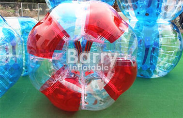 Pallone da calcio variopinto della bolla del criceto graduato essere umano per calcio