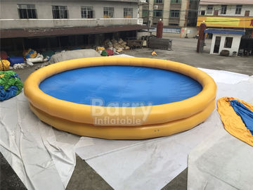 Il bambino rotondo scherza lo stagno di acqua portatile della sicurezza con stampa di logo