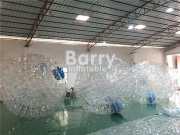 Palla gonfiabile di Zorb della terra PVC/di TPU, chiara palla di Zorb del paraurti del corpo