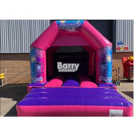 16*16*9.5 Ft scherza il castello rimbalzante, piccoli buttafuori gonfiabili con 0,55 PVC Tarpulin