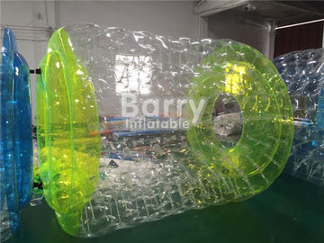 Palla di rullo gonfiabile trasparente commerciale dell'acqua dello stagno del PVC SCT EN71