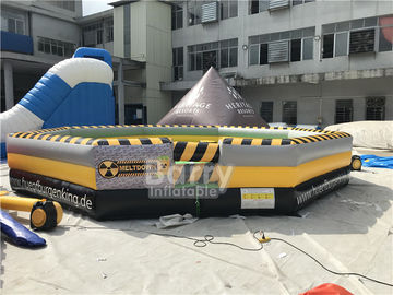 ostacolo gonfiabile di Wipeout della spazzatrice dell'eliminatore di 7m per il gioco di fusione