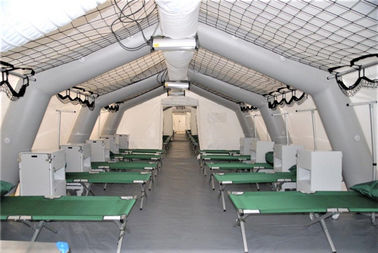 Riparo gonfiabile medico della tenda sigillato aria portatile all'aperto per l'evento di emergenza