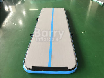 Altezza gonfiabile lunga 10ft 13ft 20ft del blu 10cm 20cm di ginnastica della pista di aria 31.5ft 39ft