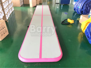 Stuoia domestica di ruzzolamento della palestra delle stuoie del pavimento di Airtrack della stuoia di caduta dell'aria gonfiabile della pista per ginnastica