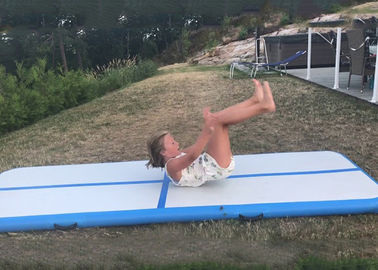 Dimensione su ordinazione della pista di Mat Tumbling Gymnastics Inflatable Air della palestra