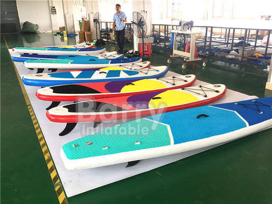 Visita del Sup gonfiabile Kit High Pressure 15isp del bordo di pagaia con 3 alette