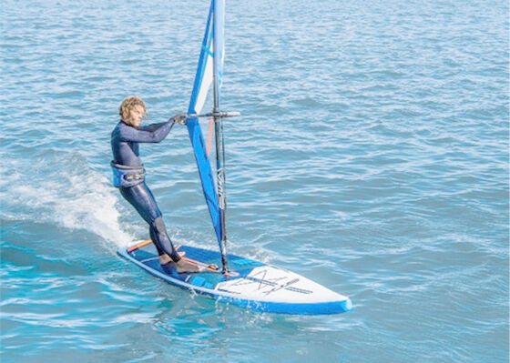 Il Sup gonfiabile resistente UV della vela del bordo del SUP sta sul bordo che di pagaia BSCI ha certificato