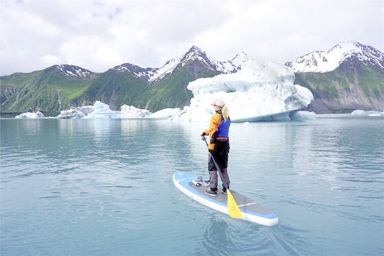 Bordo gonfiabile Ski Custom Made del SUP del Sup fresco commerciale della neve