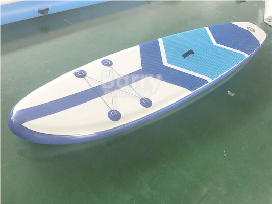 Colore su misura bordo su ordine blu del SUP di EVA Inflatable