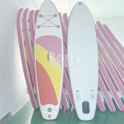 Bordo di pagaia gonfiabile eccellente del Sup di rosa EN71 grande