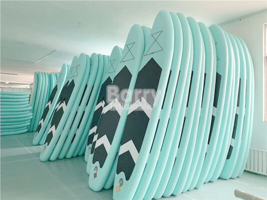 Bordo di pagaia gonfiabile su misura del drop shipping per praticare il surfing visita portatile del bordo del Sup della gioventù del bordo di pagaia