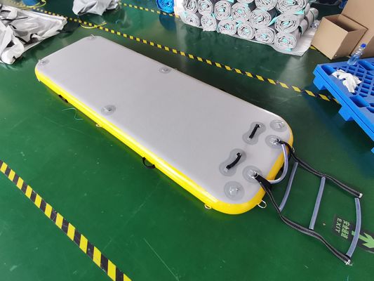 Tessuto su ordinazione del punto di goccia che fa galleggiare il bacino gonfiabile 3m del patio 4m 5m 6m per il Sup e la pesca di nuotata