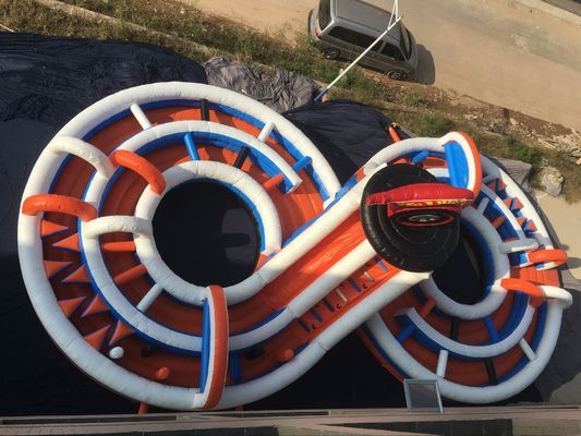 Campo da giuoco gonfiabile gonfiabile del trampolino del pettine di corsa ad ostacoli