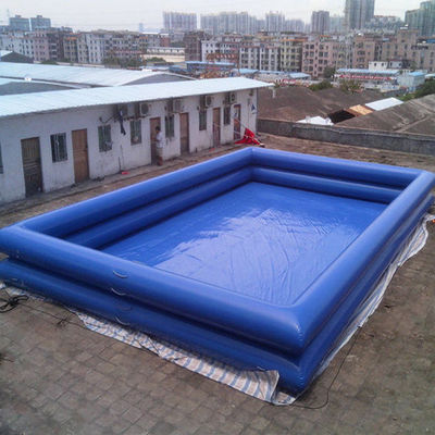 Piscina gonfiabile di galleggiamento economica materiale durevole del PVC 0.9mm