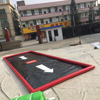 Lavaggio gonfiabile spesso Mats For Washing Car/camion del PVC