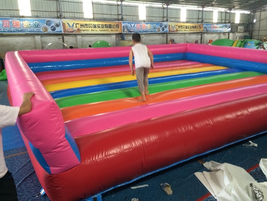 Pista di aria gonfiabile di Mat Bouncy Pad Gymnastic Sport di salto di DWF
