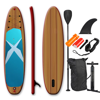 Sup di legno su misura epossiresina del bordo di pagaia del supporto su