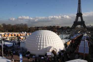 Tenda gonfiabile gigante del PVC del bene durevole su ordinazione, strutture gonfiabili gonfiabili