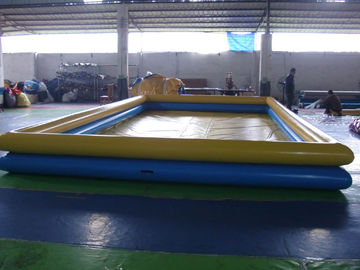 2 strati di altezza dello stagno di acqua portatile, piscine di plastica per gli adulti