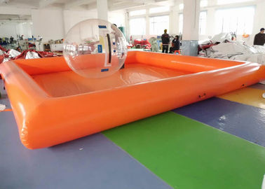 Piscine di esplosione di dimensione del ODM grandi della palla umana del criceto per la famiglia