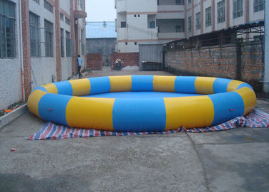 Piscina rotonda gonfiabile portatile, piscine gonfiabili profonde del cortile