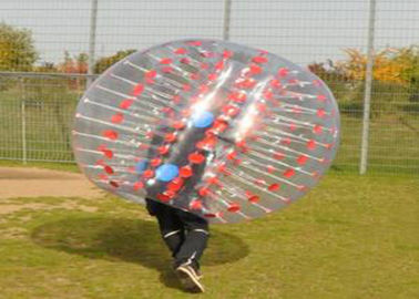 Giocattoli gonfiabili all'aperto TPU/del PVC, calcio gonfiabile della palla della bolla del corpo