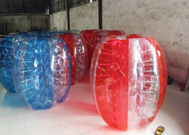 Palla di vetro di Zorb del corpo di calcio del paraurti dei giocattoli gonfiabili all'aperto di calcio
