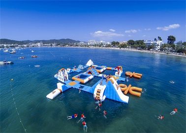 Parco gonfiabile enorme professionale dell'acqua/parco gonfiabile dell'acqua di mare per l'evento