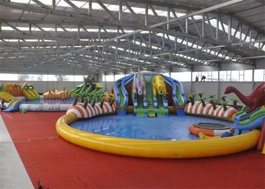 Parco gonfiabile stupefacente dell'acqua dell'attrezzatura all'aperto gigante del gioco per i bambini
