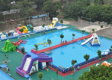 L'acqua gonfiabile durevole i progetti parco dell'acqua/parcheggia per i giochi gonfiabili