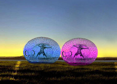 Palla gonfiabile di Zorb di calcio del corpo dei giocattoli dei bambini dell'interno per due persone all'aperto