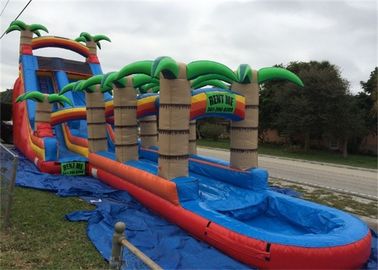acquascivoli gonfiabili enormi all'aperto della tela cerata del PVC di 0.55mm per affitto