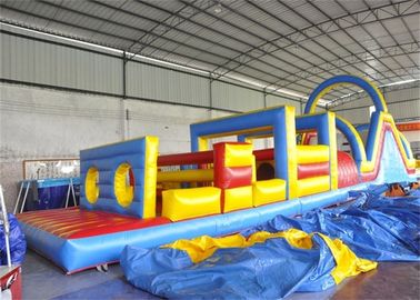 Corsa ad ostacoli gonfiabile di sicurezza, attrezzatura di corsa ad ostacoli dei bambini per divertimento